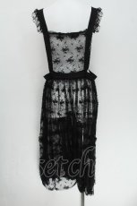 画像2: m petit by misako / 2WAYレースワンピース 3L 黒 S-26-06-15-038-LO-BG-HR-ZS (2)