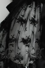 画像3: m petit by misako / 2WAYレースワンピース 3L 黒 S-26-06-15-038-LO-BG-HR-ZS (3)