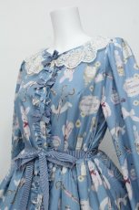 画像3: Melody BasKet / M’s pharmacyワンピース  サックス S-26-06-15-053-LO-OP-HR-ZS (3)
