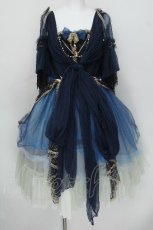 画像1: 浮世鏡 / Sea Fairy ワンピース M ネイビー S-26-06-15-057-LO-OP-HR-ZS (1)