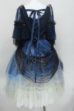 画像2: 浮世鏡 / Sea Fairy ワンピース M ネイビー S-26-06-15-057-LO-OP-HR-ZS (2)