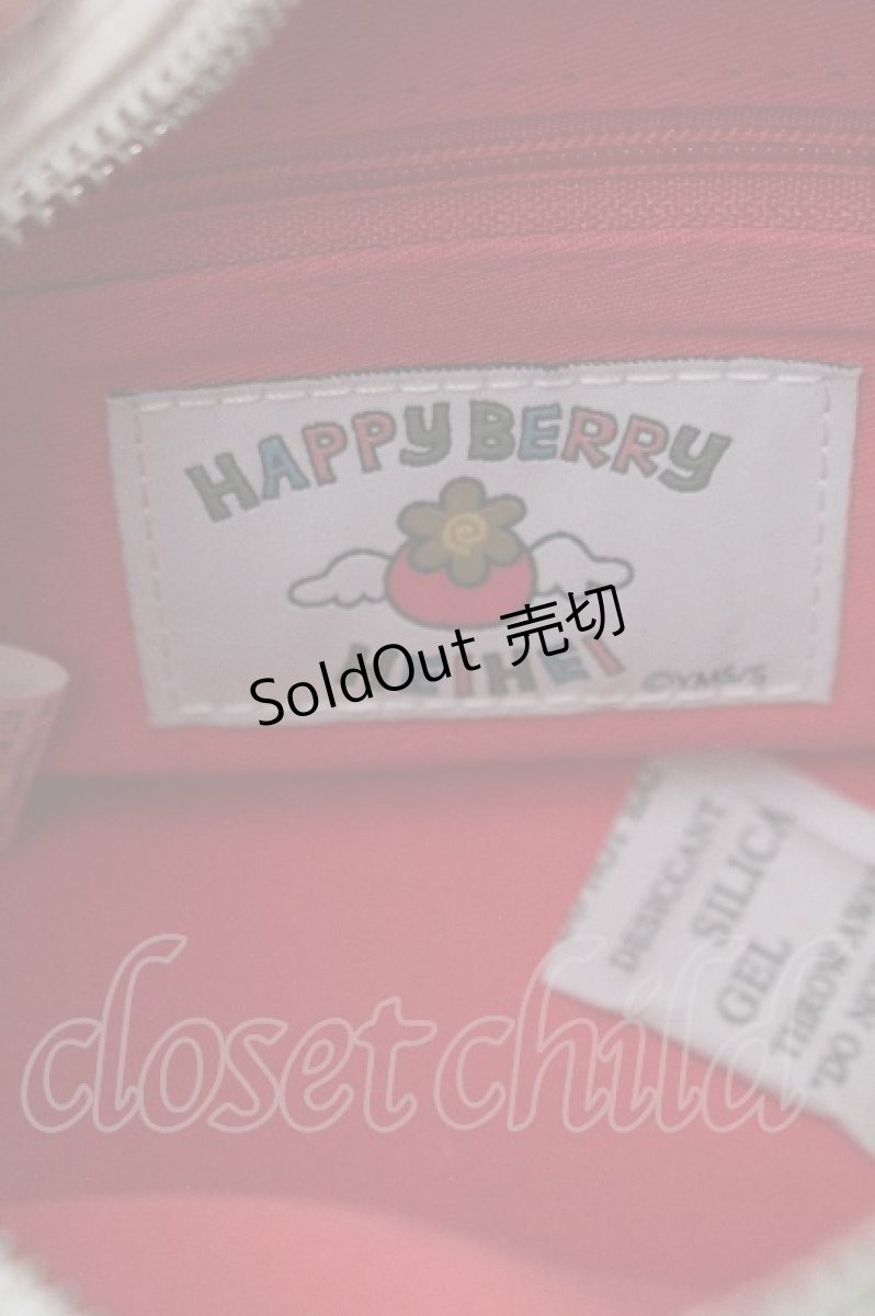 画像3: HEIHEI / HAPPY BERRYボストンバッグ  白ｘピンク S-26-06-15-023-LO-BG-AS-ZS (3)