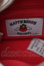 画像3: HEIHEI / HAPPY BERRYボストンバッグ  白ｘピンク S-26-06-15-023-LO-BG-AS-ZS (3)