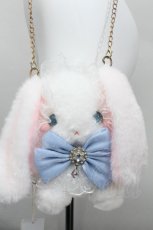 画像3: LOLITA / うさぎポシェット  白 S-26-06-15-024-LO-BG-HR-ZS (3)