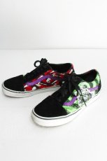画像1: VANS / ナイトメアコラボシューズ 24 黒 S-26-06-16-004-PU-SH-AS-ZS (1)