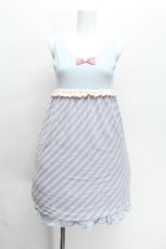 画像1: MILK / Cupcakeワンピース  サックスｘピンク S-26-06-16-031-ML-OP-HR-ZS (1)