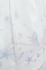 画像2: Secret Honey / マリンシフォンワンピース  オフ S-26-06-16-037-CA-OP-HR-ZS (2)