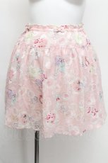 画像1: MILK / Bubble Babyスカート  ピンク S-26-06-16-046-ML-SK-HR-ZS (1)