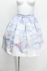 画像1: Franche Lippee / しあわせのくもの木スカート  ラベンダー S-26-06-16-058-LO-SK-HR-ZS (1)