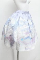 画像2: Franche Lippee / しあわせのくもの木スカート  ラベンダー S-26-06-16-058-LO-SK-HR-ZS (2)