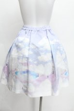 画像3: Franche Lippee / しあわせのくもの木スカート  ラベンダー S-26-06-16-058-LO-SK-HR-ZS (3)