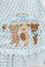 画像2: CHIP CLIP / CC*AIギンガムCHKSK　スカート 3L サックス S-26-06-16-060-LO-SK-HR-ZS (2)