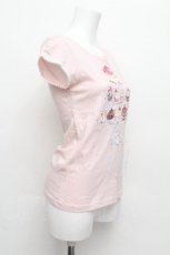 画像2: MILK / カップケーキキャンドルTシャツ  ピンク S-26-06-16-009-ML-TO-HR-ZS (2)