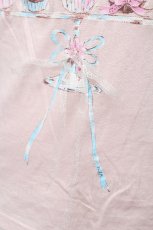 画像5: MILK / カップケーキキャンドルTシャツ  ピンク S-26-06-16-009-ML-TO-HR-ZS (5)