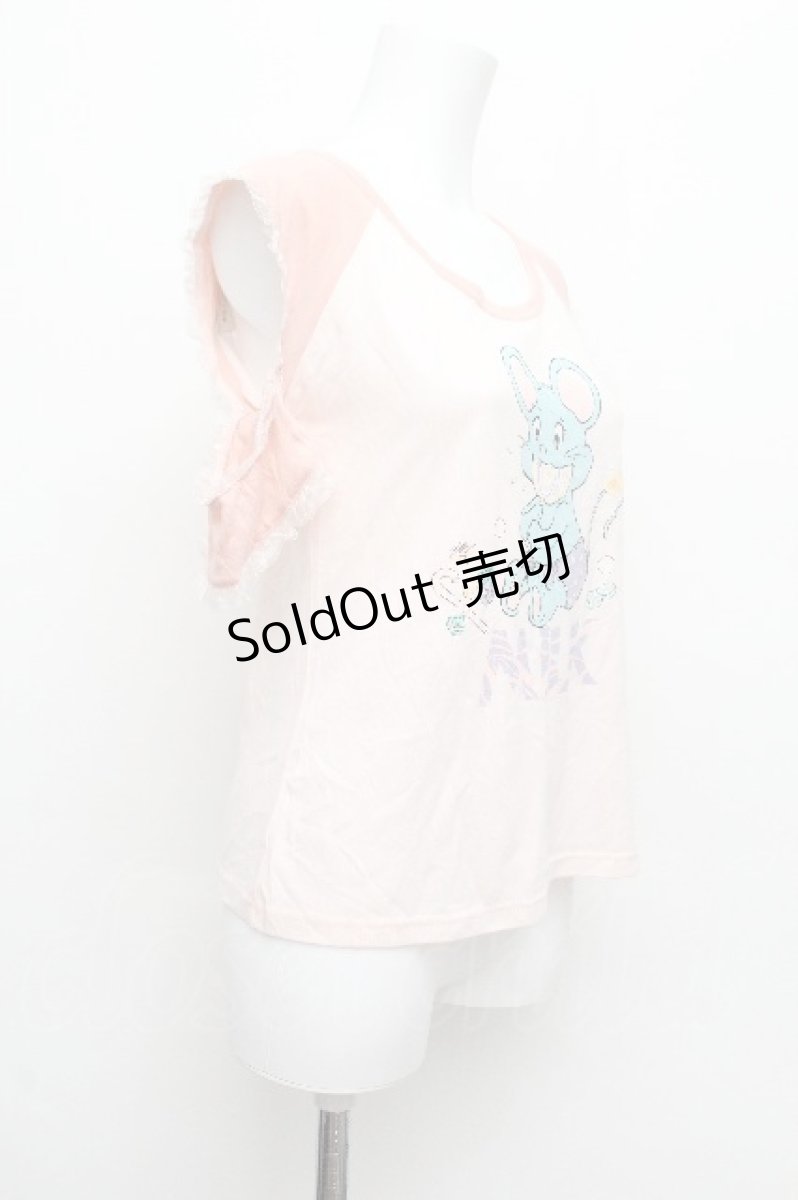 画像2: MILK / キャンディーマウスTops  ピンク S-26-06-16-010-ML-TO-HR-ZS (2)