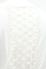 画像5: Secret Honey / バックチュールリボンカーディガン  白 S-26-06-16-014-CA-TO-HR-ZS (5)
