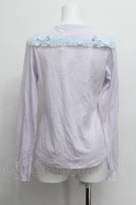 画像3: Nile Perch / セーラー襟カットソー  ラベンダー S-26-06-16-016-LO-TO-HR-ZS (3)