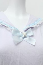 画像5: Nile Perch / セーラー襟カットソー  ラベンダー S-26-06-16-016-LO-TO-HR-ZS (5)