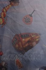 画像4: AXES-X / お祭り屋台PTシャツ  紫 S-26-06-16-017-LO-BL-HR-ZS (4)
