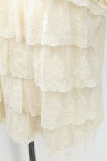 画像4: Franche Lippee / レースティアードタンク FL5 キナリ S-26-06-17-031-LO-TO-HR-ZS (4)