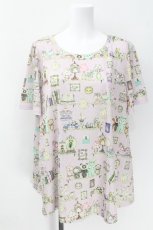 画像1: Franche Lippee / HobbyroomユッタリフレアT 3L ピンク S-26-06-17-037-LO-BL-HR-ZS (1)