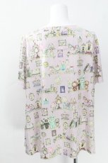 画像2: Franche Lippee / HobbyroomユッタリフレアT 3L ピンク S-26-06-17-037-LO-BL-HR-ZS (2)