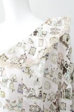 画像3: Franche Lippee / Hobbyroomブラウス 3L ピンク S-26-06-17-038-LO-BL-HR-ZS (3)