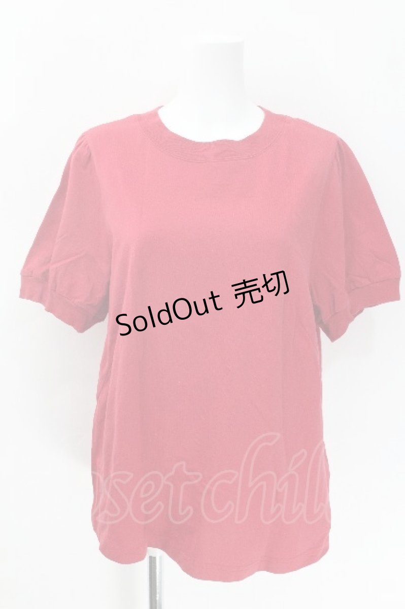 画像1: Franche Lippee / 無地半袖Tシャツ 3L 赤 S-26-06-17-042-LO-TS-HR-ZS (1)
