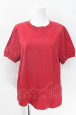 画像1: Franche Lippee / 無地半袖Tシャツ 3L 赤 S-26-06-17-042-LO-TS-HR-ZS (1)