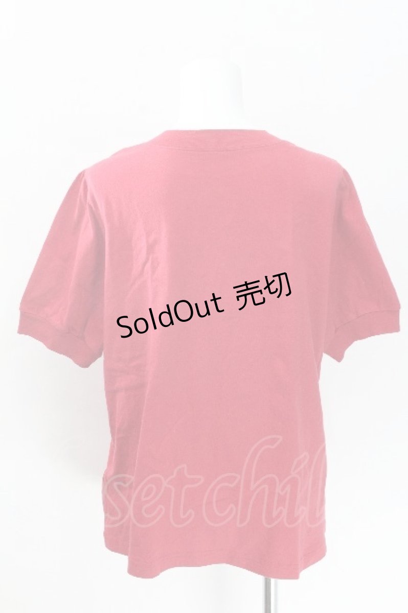 画像2: Franche Lippee / 無地半袖Tシャツ 3L 赤 S-26-06-17-042-LO-TS-HR-ZS (2)