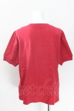 画像2: Franche Lippee / 無地半袖Tシャツ 3L 赤 S-26-06-17-042-LO-TS-HR-ZS (2)