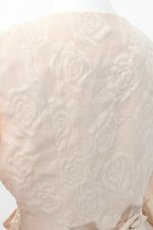 画像5: Eri Aino's collaboration / マノンローズ ジャケット S オフ S-26-06-17-043-LO-JA-AS-ZS (5)