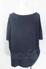 画像2: Franche Lippee / いちご柄カットソー FL5 紺 S-26-06-17-045-LO-TO-HR-ZS (2)
