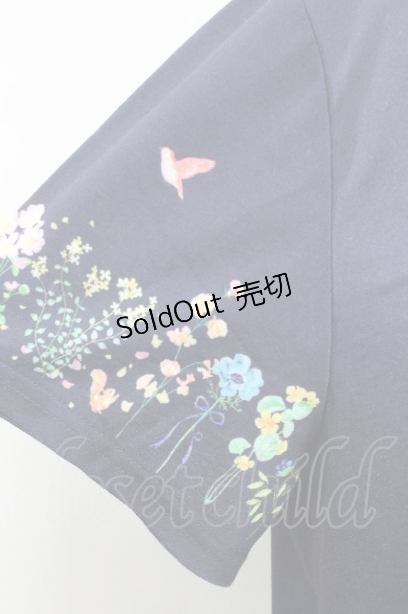 画像2: Franche Lippee / プリントTシャツ 3L 紺 S-26-06-17-047-LO-TO-HR-ZS (2)