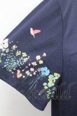 画像2: Franche Lippee / プリントTシャツ 3L 紺 S-26-06-17-047-LO-TO-HR-ZS (2)