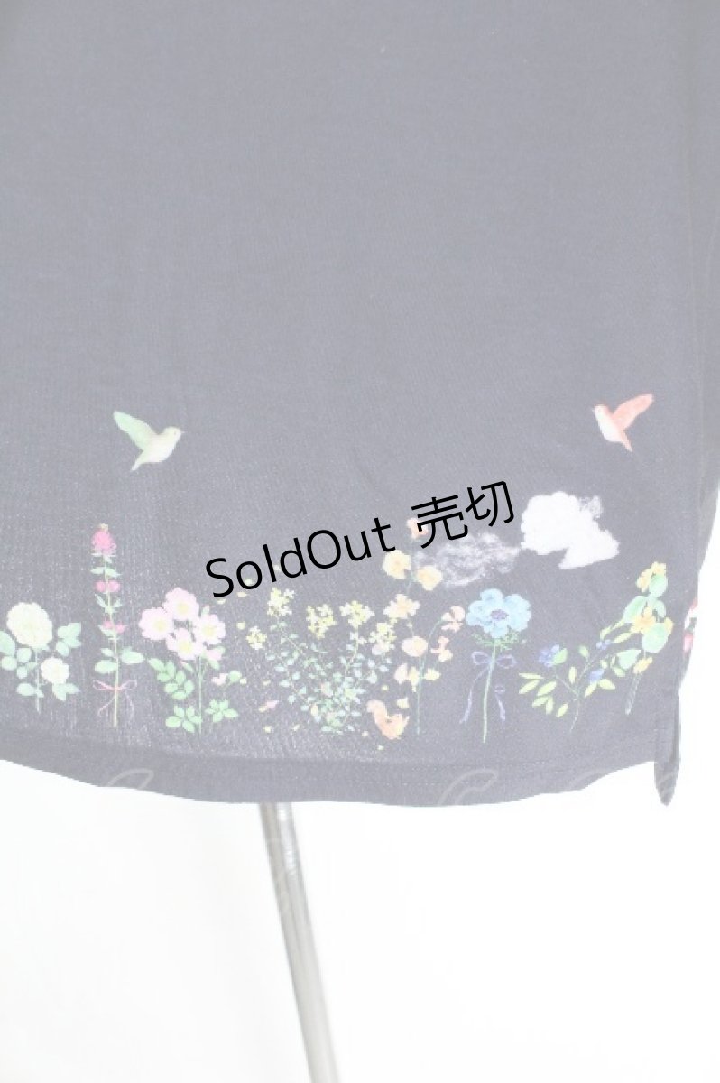 画像4: Franche Lippee / プリントTシャツ 3L 紺 S-26-06-17-047-LO-TO-HR-ZS (4)