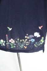 画像4: Franche Lippee / プリントTシャツ 3L 紺 S-26-06-17-047-LO-TO-HR-ZS (4)
