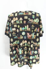 画像2: Franche Lippee / HobbyroomユッタリフレアT 3L 黒 S-26-06-17-048-LO-BL-HR-ZS (2)