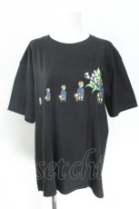 画像1: Franche Lippee / プリントTシャツ 3L 黒 S-26-06-17-050-LO-TO-HR-ZS (1)
