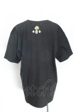 画像2: Franche Lippee / プリントTシャツ 3L 黒 S-26-06-17-050-LO-TO-HR-ZS (2)