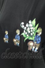 画像4: Franche Lippee / プリントTシャツ 3L 黒 S-26-06-17-050-LO-TO-HR-ZS (4)