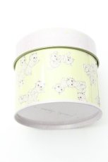 画像2: Franche Lippee / ねこ図鑑柄缶  イエロー S-26-06-17-001-LO-ZA-HR-ZS (2)