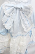 画像5: BABY,THE STARS SHINE BRIGHT / Amandineジャンパースカート  サックス S-26-06-17-053-BA-OP-AS-ZS (5)