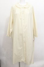 画像1: Franche Lippee / 襟フリルワンピース  アイボリー S-26-06-17-055-LO-OP-HR-ZS (1)