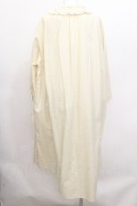 画像2: Franche Lippee / 襟フリルワンピース  アイボリー S-26-06-17-055-LO-OP-HR-ZS (2)