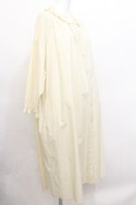 画像3: Franche Lippee / 襟フリルワンピース  アイボリー S-26-06-17-055-LO-OP-HR-ZS (3)