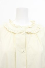 画像4: Franche Lippee / 襟フリルワンピース  アイボリー S-26-06-17-055-LO-OP-HR-ZS (4)