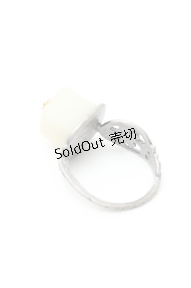 画像3: Q-pot. / シュガリーティースプーンリング  シルバー S-26-06-17-009-QP-AC-HR-ZS (3)