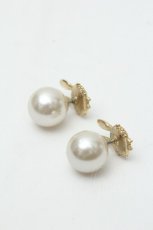 画像2: Franche Lippee / うさぎパール ピアス  白ｘゴールド S-26-06-17-013-LO-AC-HR-ZS (2)