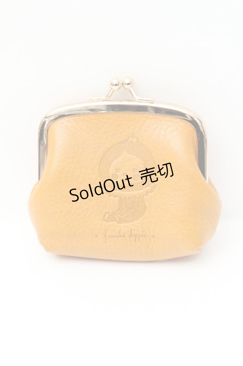 画像1: Franche Lippee / くりぼーがま口財布  ブラウン S-26-06-17-002-LO-ZA-HR-ZS (1)